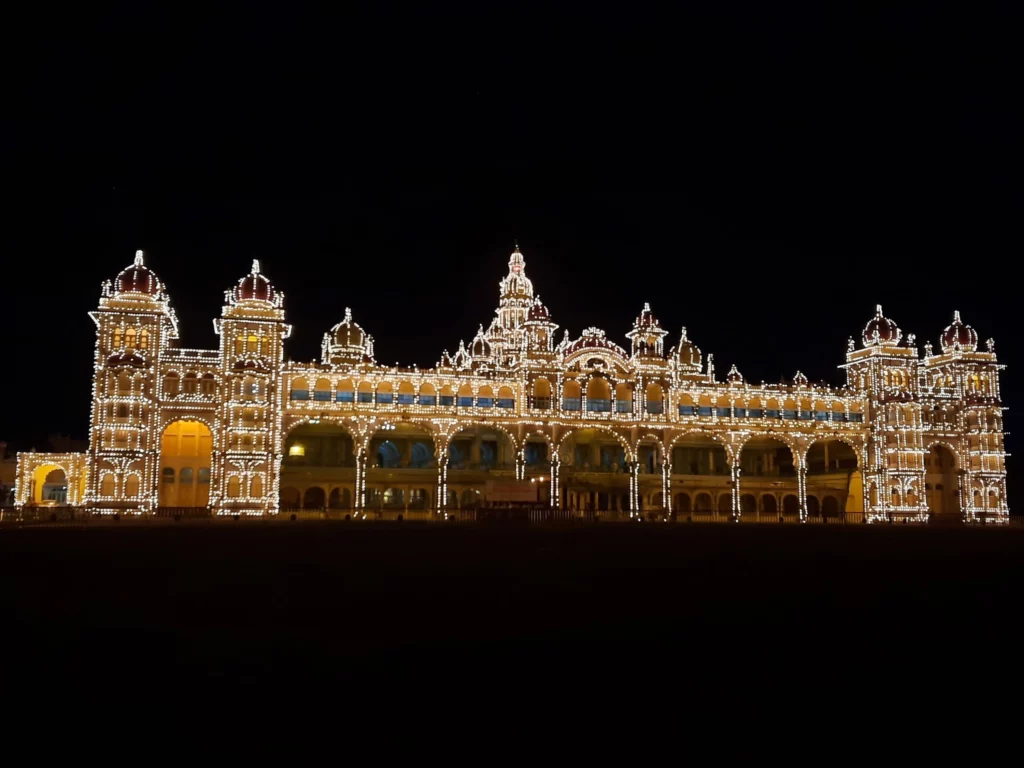Mysore Palace night show