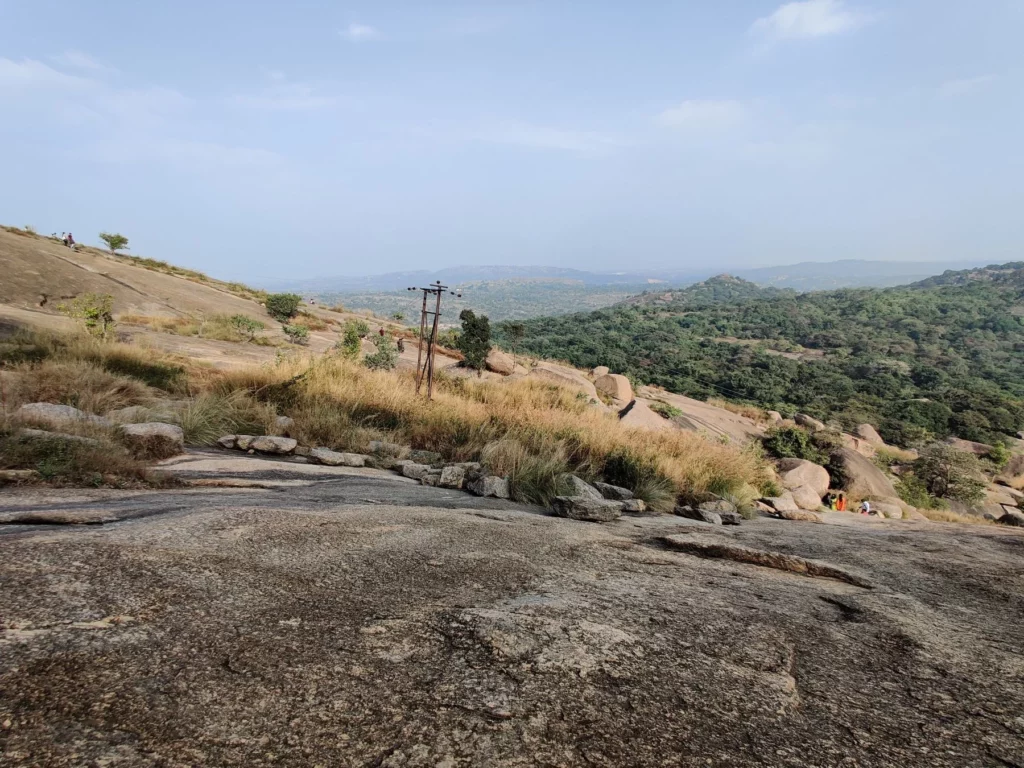 Savandurga Trek