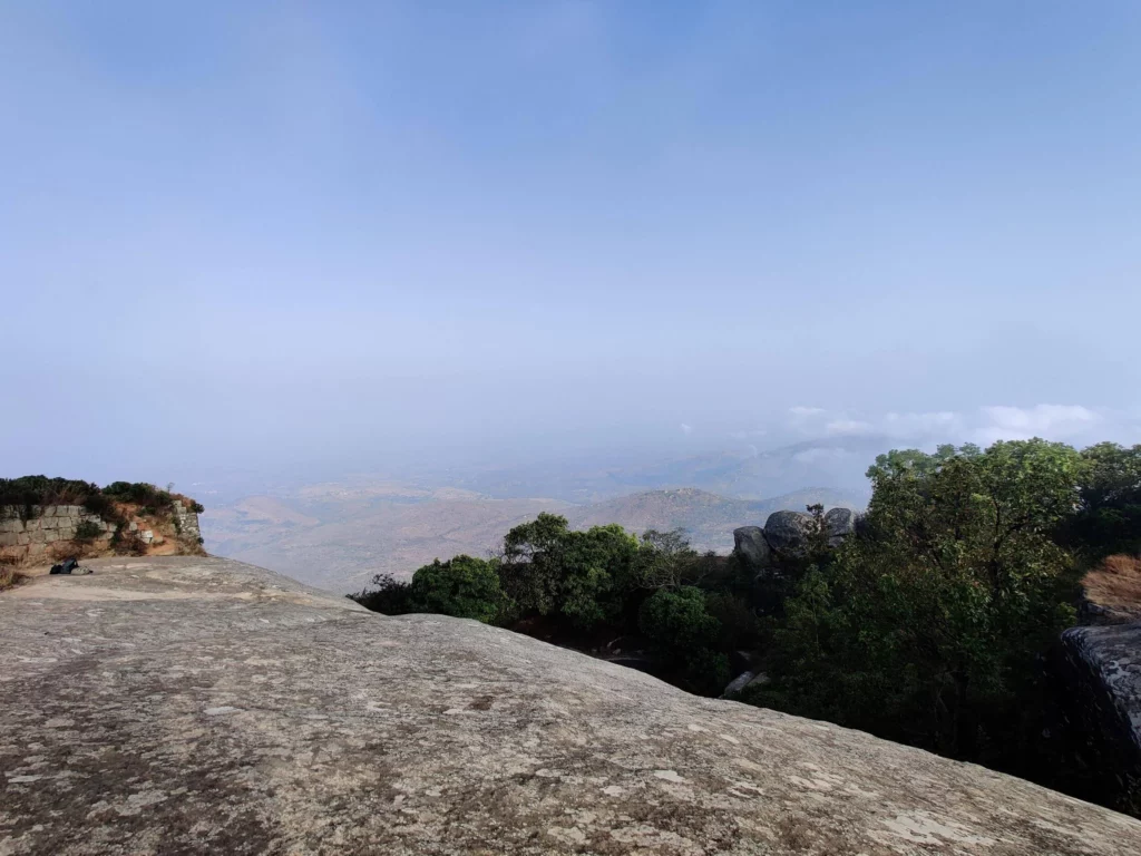 Skandagiri scenary