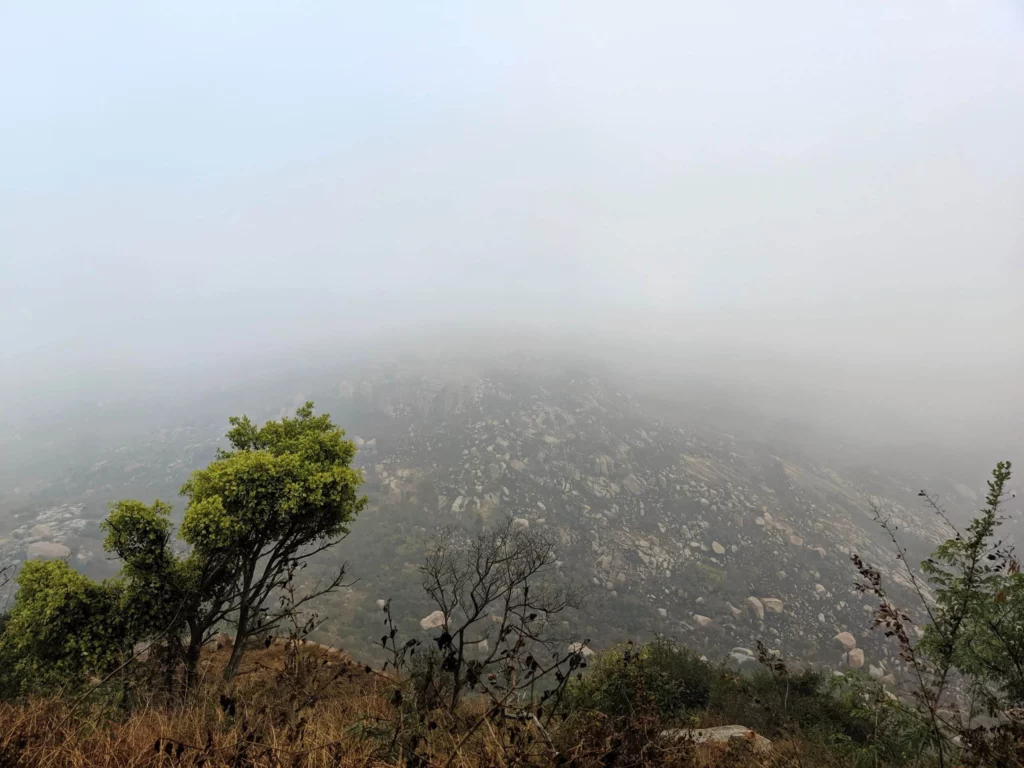 Skangagiri hills