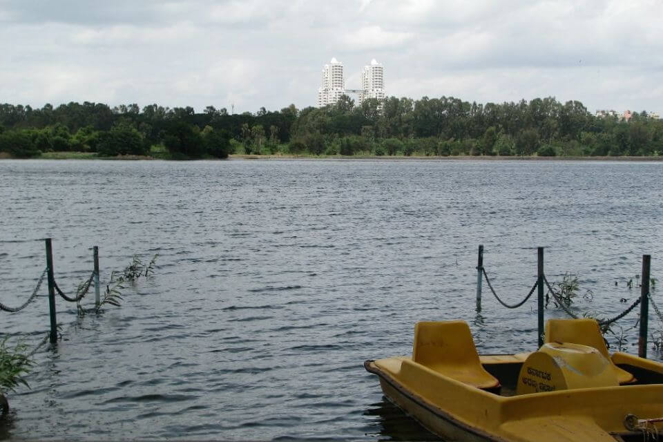 Hebbal Lake bangalore