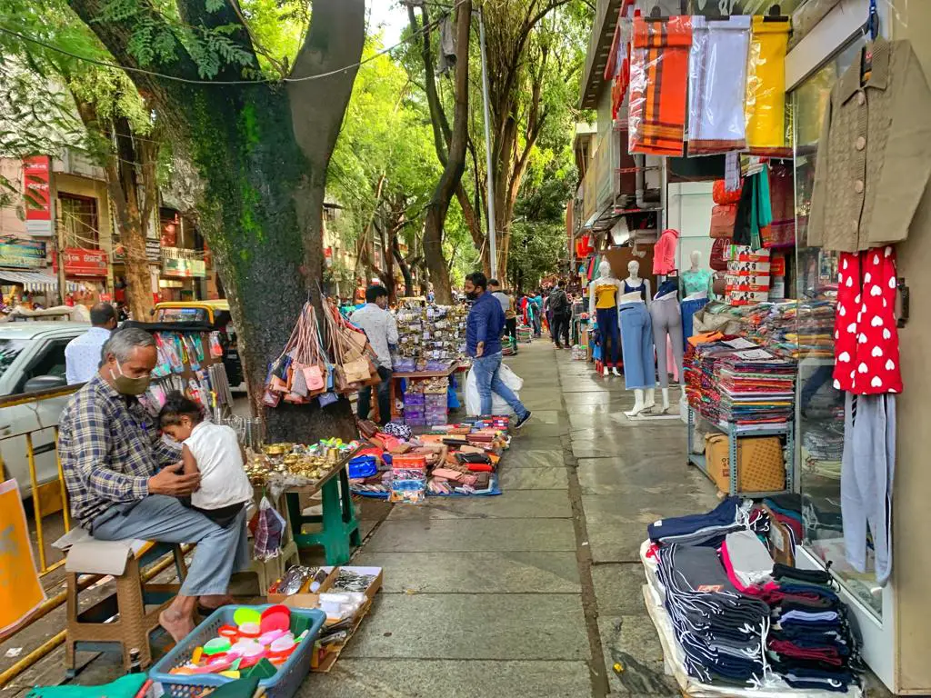 Malleshwaram-Street-Shopping