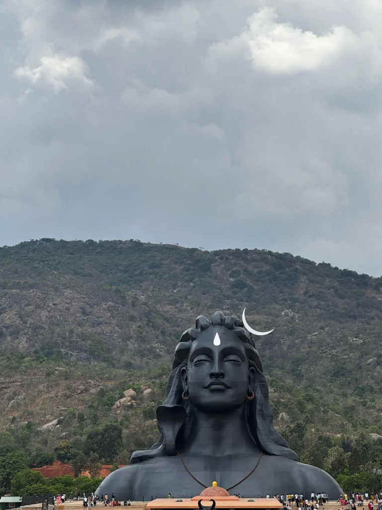 adiyogi statue chikkaballapur