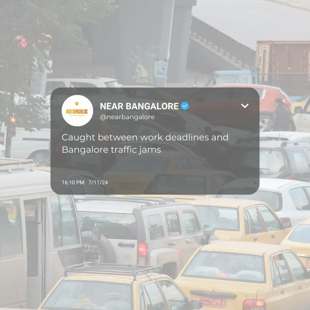 Bangalore traffic jams