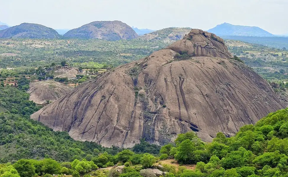 ramanagra trek near bangalore