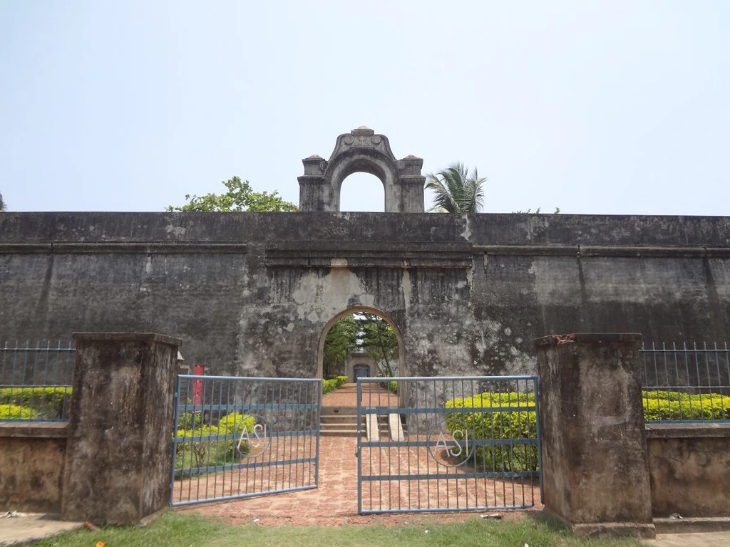 Anjengo Fort