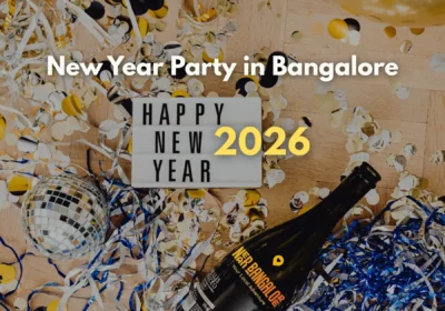 New year party bangalore 2026
