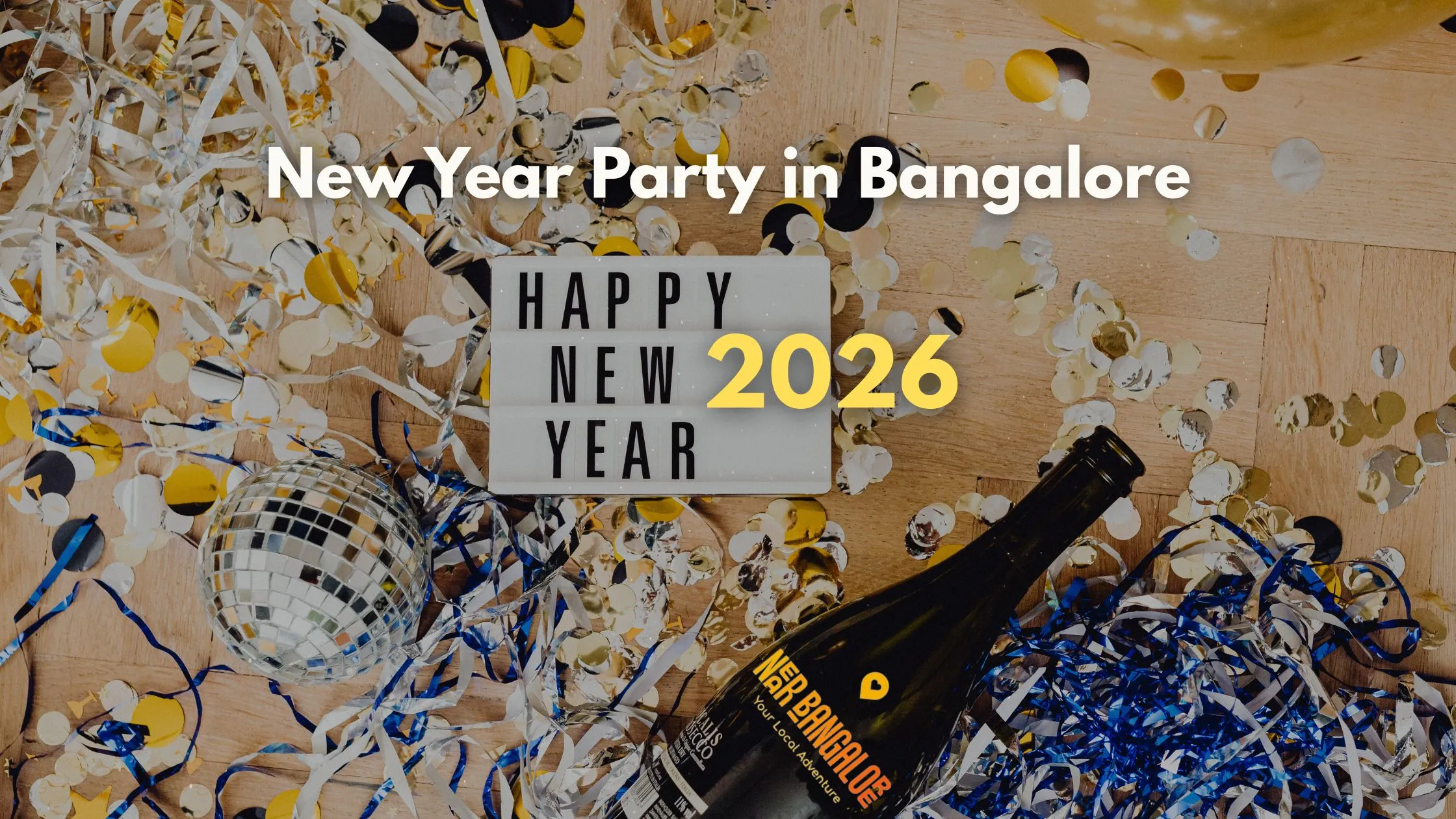 New year party bangalore 2026