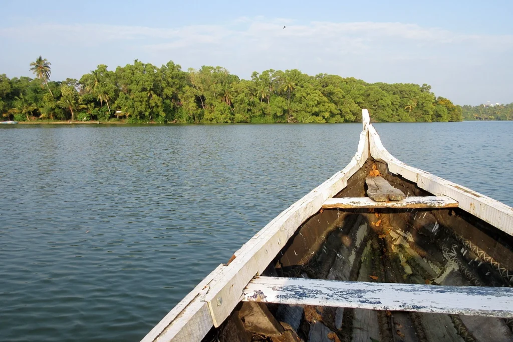 Ponnumthuruthu Island