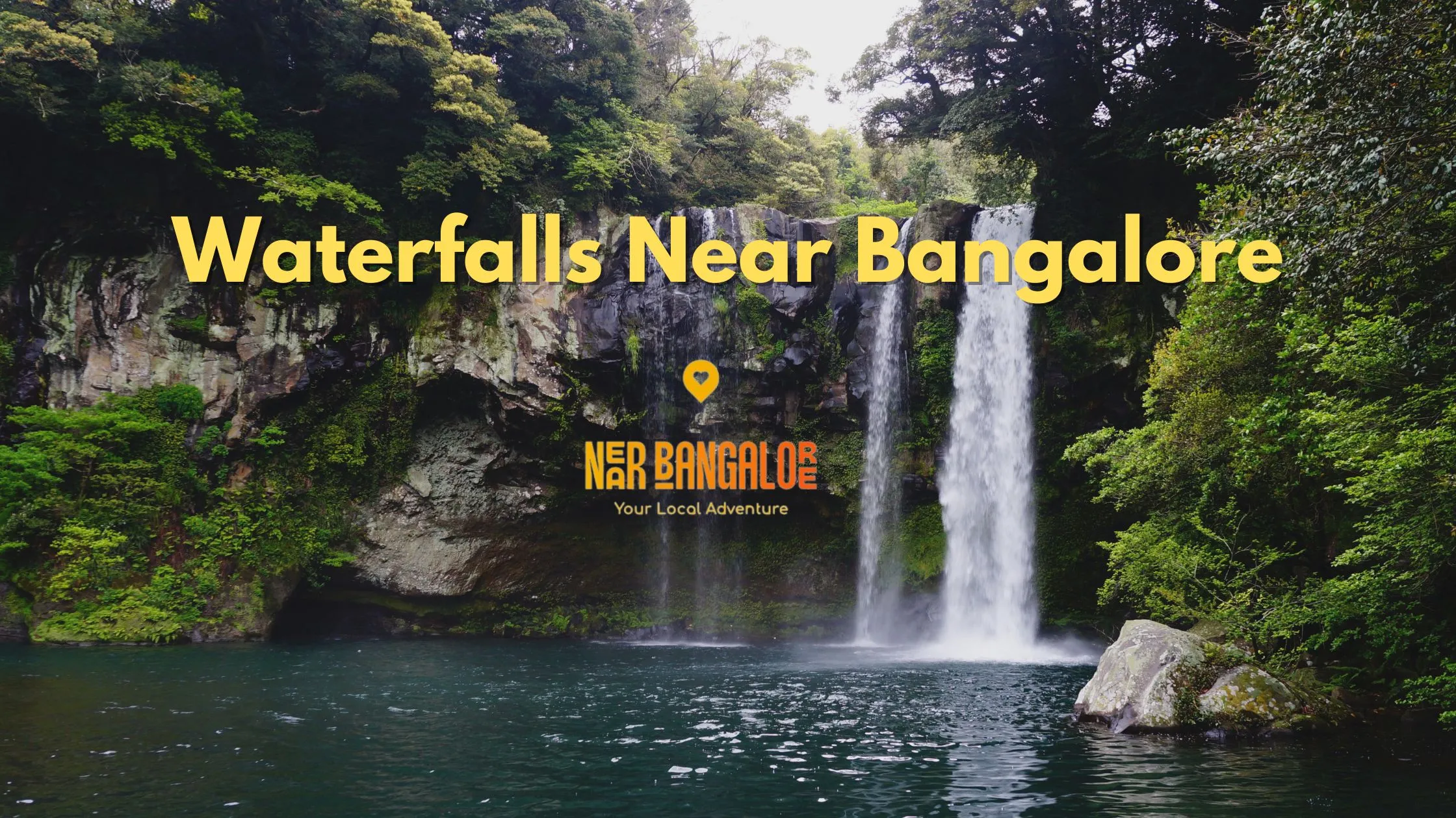 Top waterfalls near bangalore