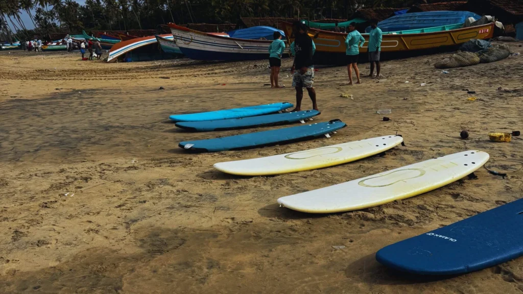 varkala surfing season