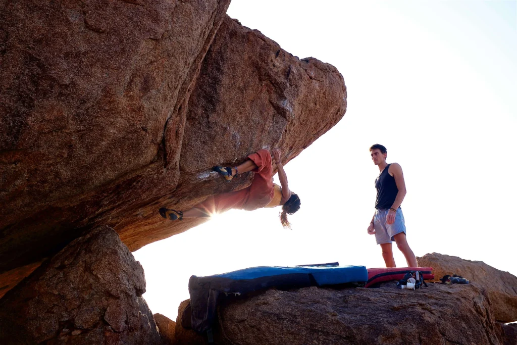 Rock climbing Ramanagara