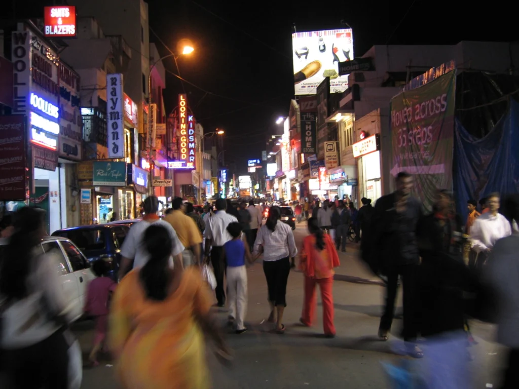 Shivajinagar Market