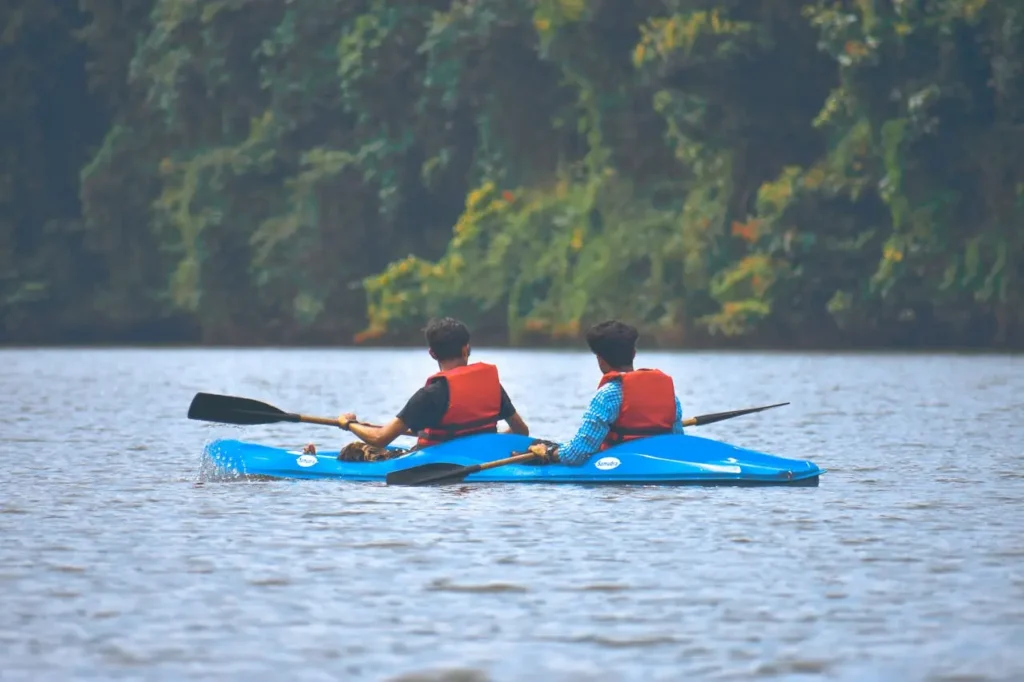 kayaking in kanakapura