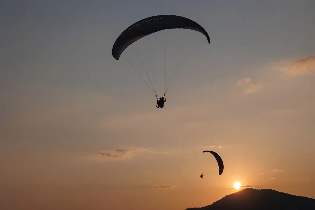 paragliding-nandi hills