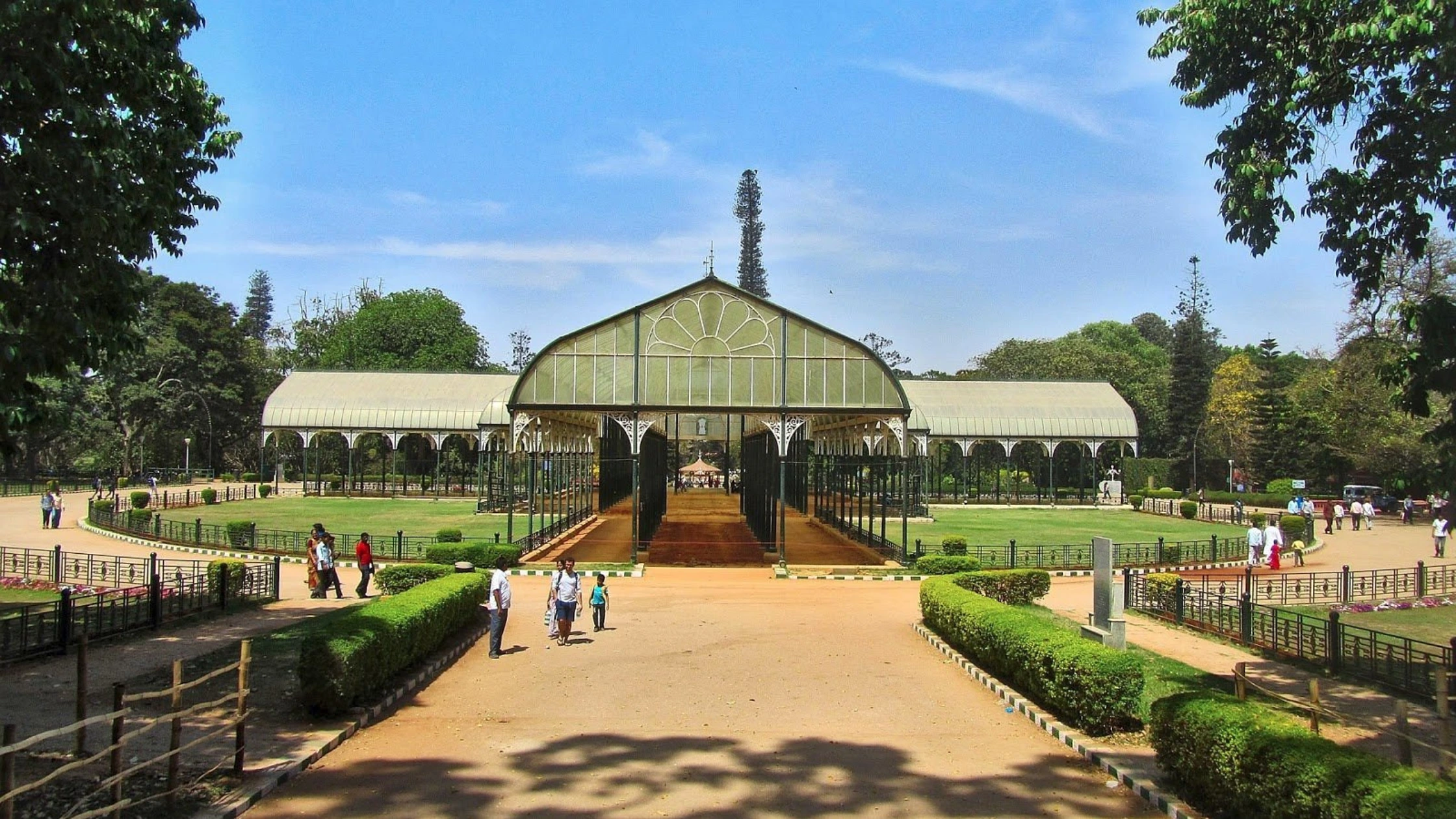 Lalbagh botanical garden - Things to Do in Bangalore in One Day
