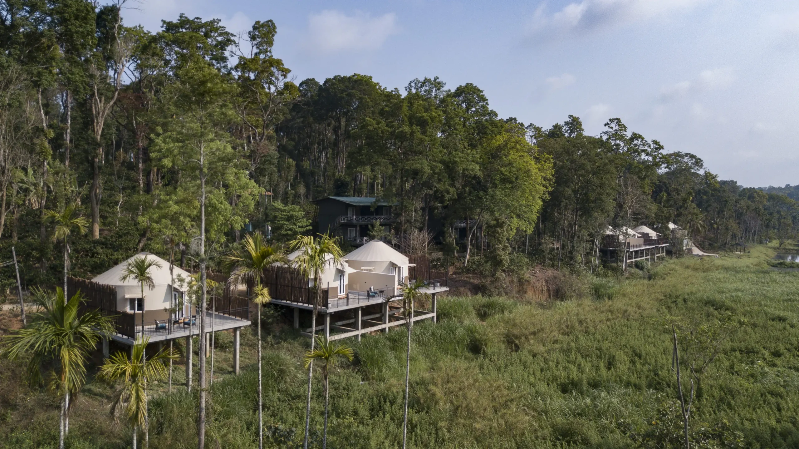 Luxury Machaan Eyebird view