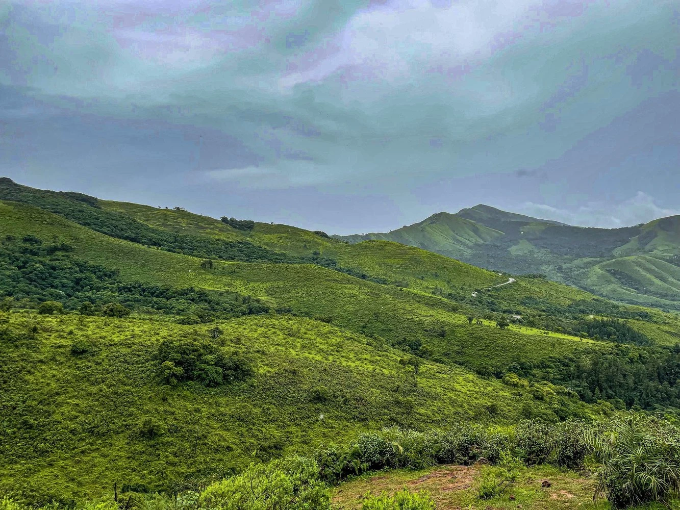 backpacking trip to Chikkamagaluru