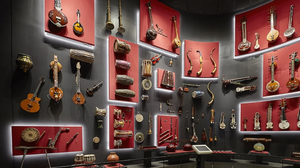 Indian music museum