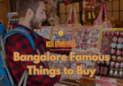 Bangalore famous things to buy