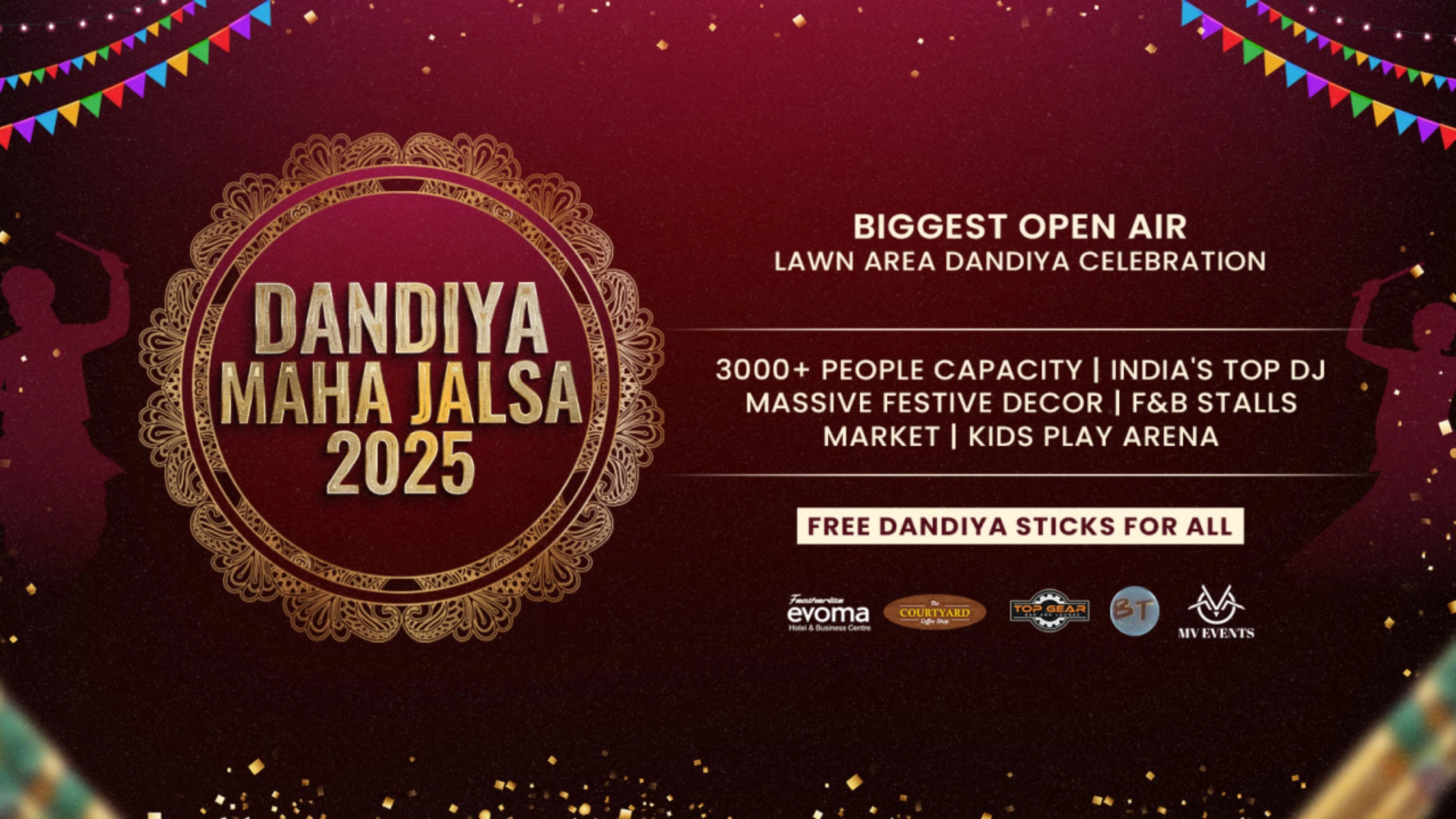 Poolside Dandiya Nights