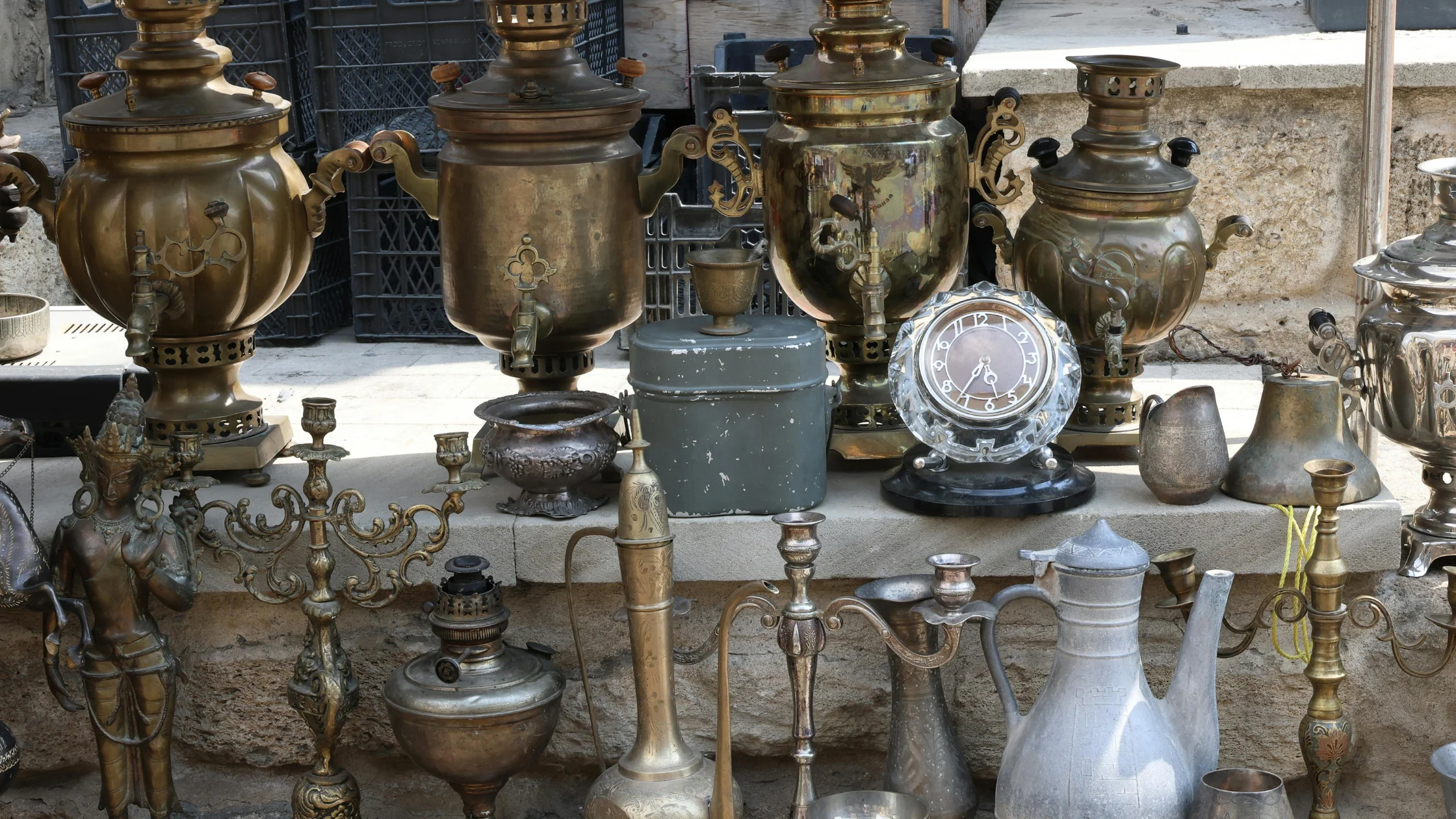 Brass and Copper