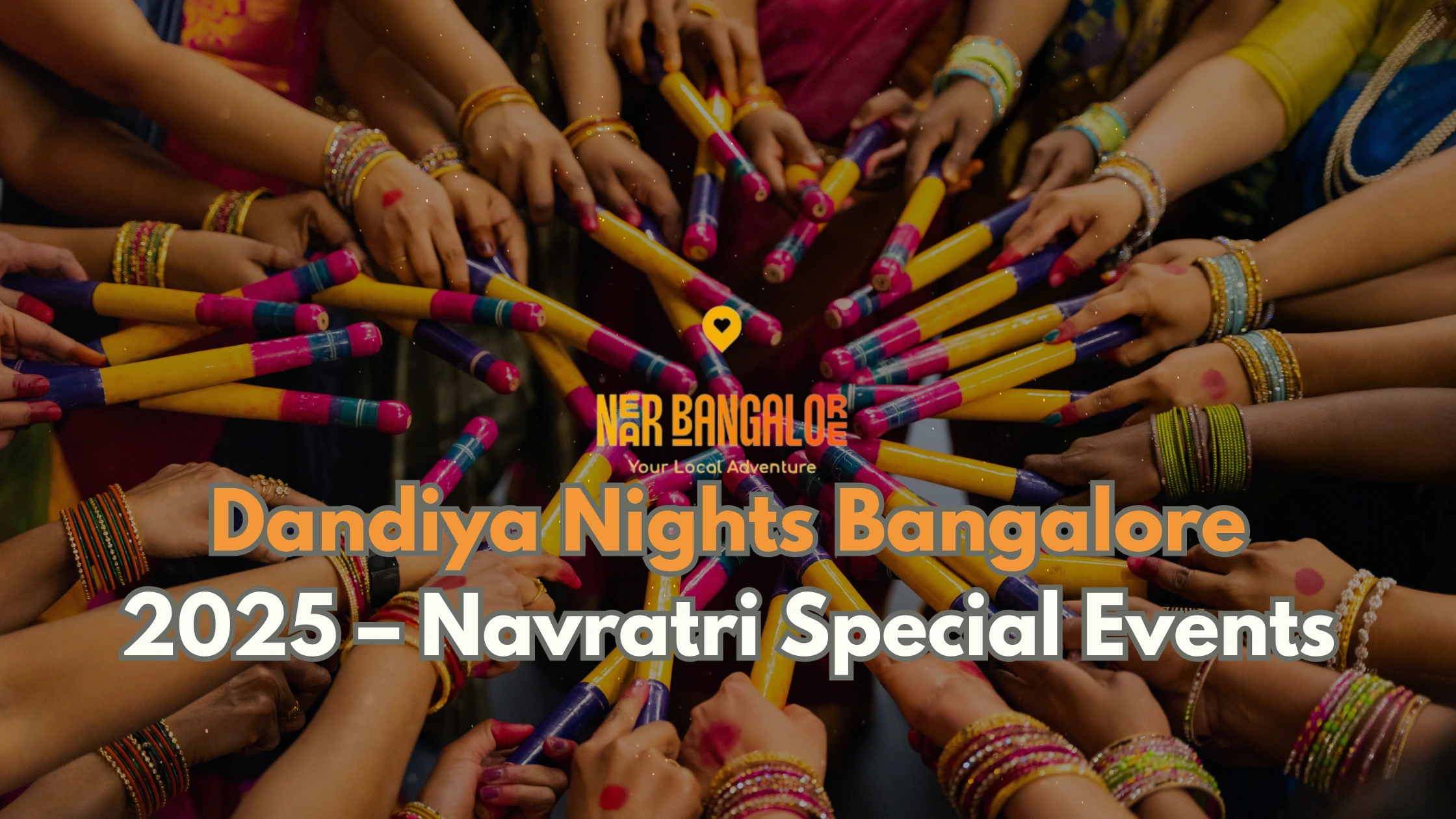 Dandiya Nights Bangalore 2025 – Navratri Special Events