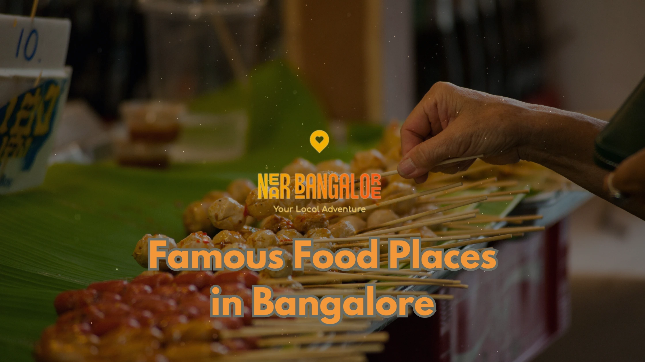Famous Food Places in Bangalore