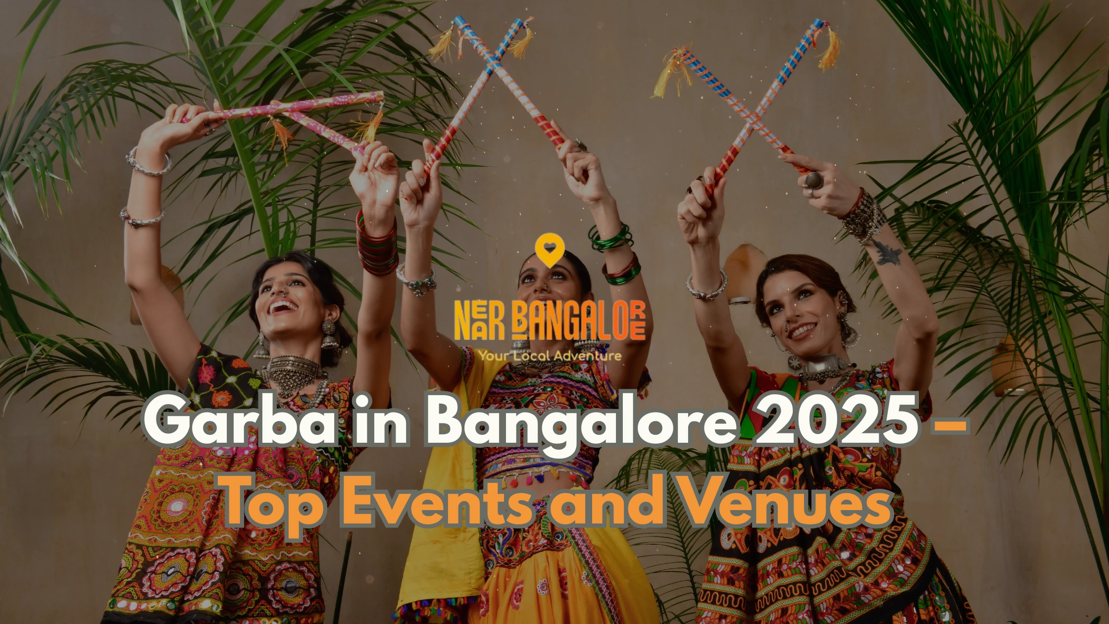 Garba in Bangalore 2025 – Top Events and Venues