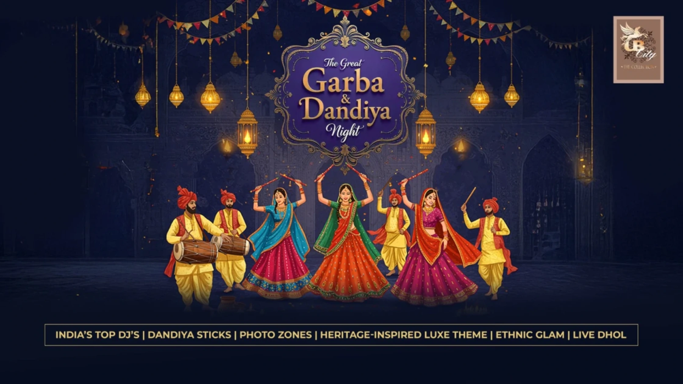Great Garba & Dandiya Night