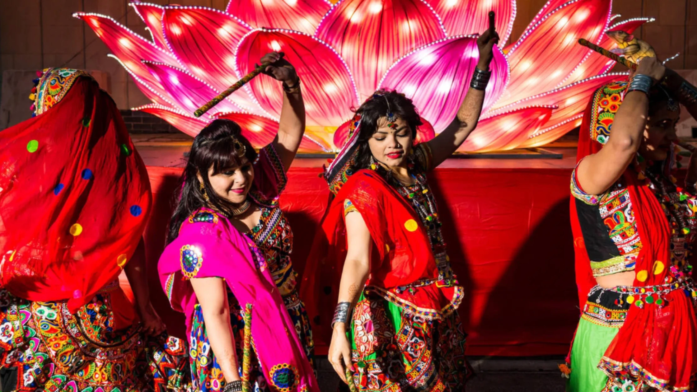 One day Garba Sarjapur
