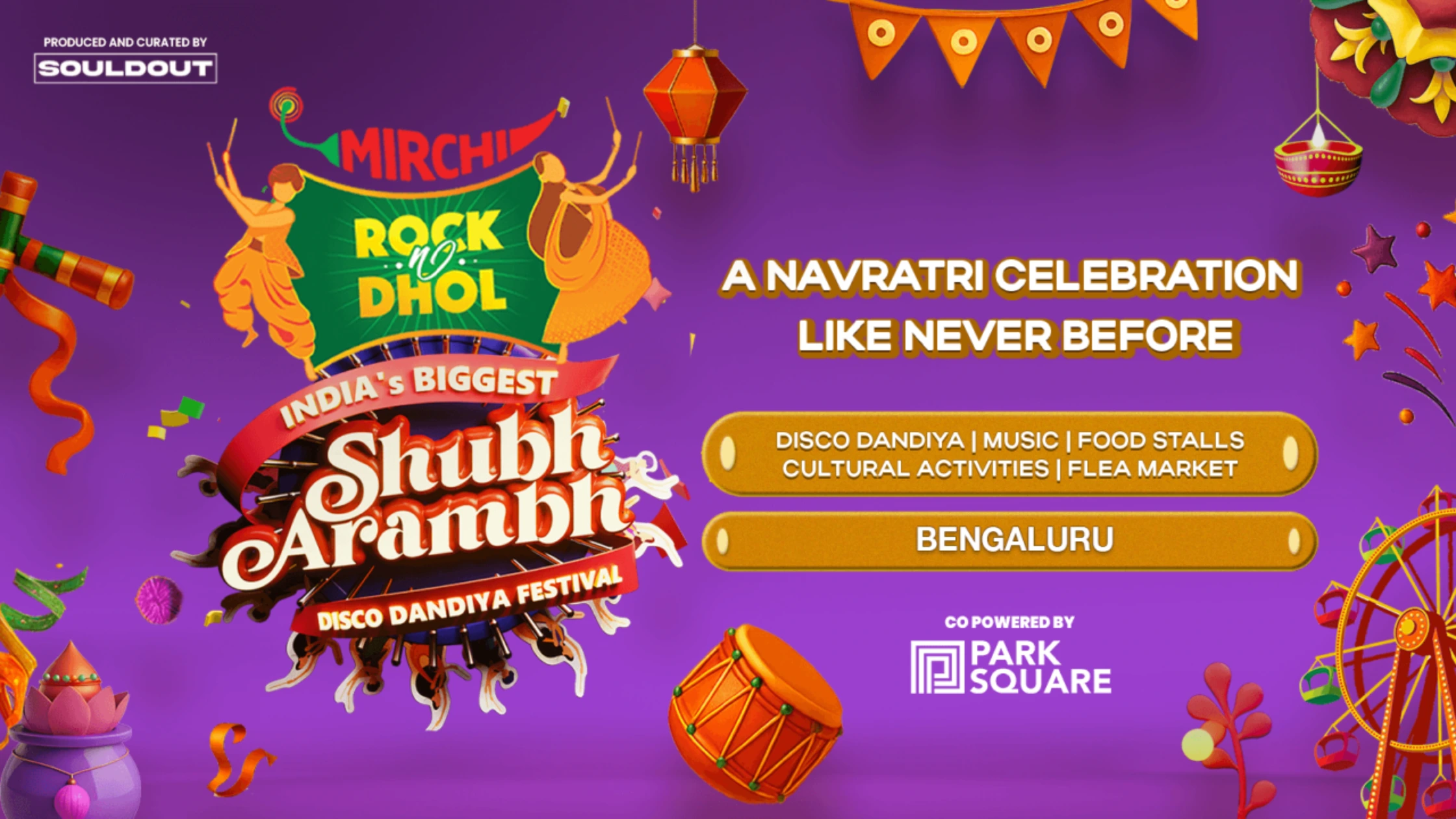 Rock and Dhol Subharambh